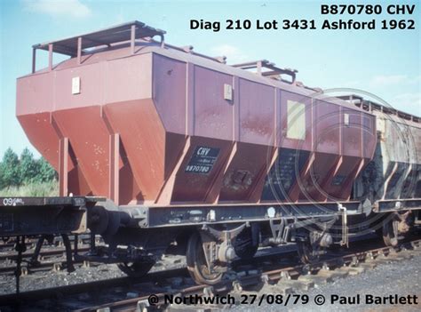 Paul Bartlett's Photographs | British Railway Wagons