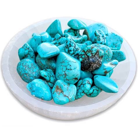 Blue Turquoise Stone - Turquoise Healing crystal - Magic Crystals