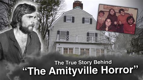 The True Story Behind "The Amityville Horror" - The House, Funeral ...