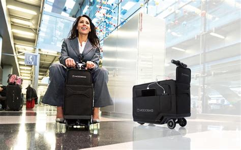 Introducing the ridealong suitcase - for adults