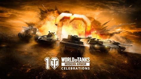 World of Tanks Modern Armor celebrates its 10th anniversary with new tanks, challenges, and more ...