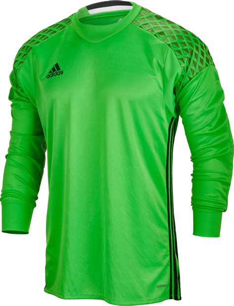 adidas Kids Onore 16 Goalie Jersey- Green Keeper Jersey