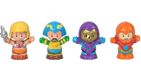 Little People Collector Masters of the Universe Action Figure Set - Walmart.com - Walmart.com