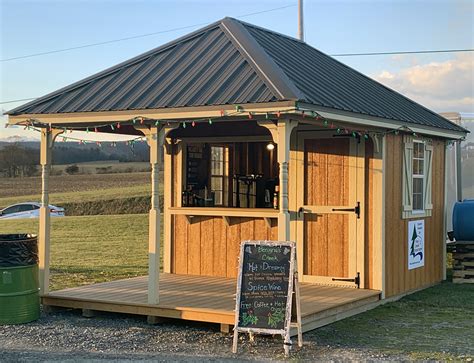 Concession Stands | Pine Creek Structures