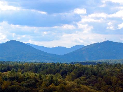 Great smoky mountains national park in North Carolina - Top 5 most beautiful pictures