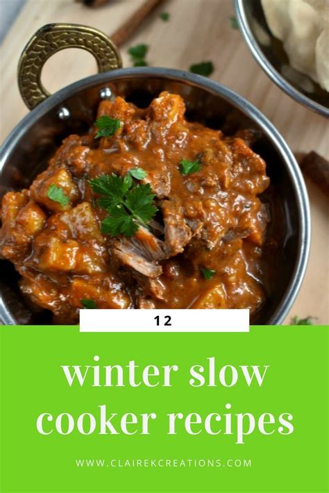 12 winter slow cooker recipes | Slow cooker recipes, Easy slow cooker, Air fryer recipes healthy