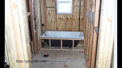 Easy Bathtub Installation Tip for New Home Construction and Some ...