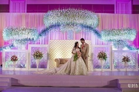 40 Wedding Reception Stage Decoration Ideas to Blow Your Mind Away ...