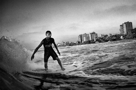 Gaza Surfing | Andrew McConnell - Photographer