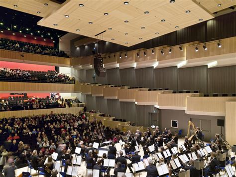 The Concert Hall Aarhus / C.F. Møller | ArchDaily