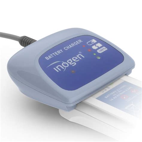 Direct Home Medical: External Battery Charger for Inogen One G4 Oxygen Concentrators