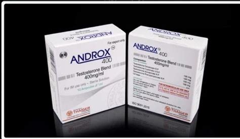 Androx 400 Testosterone Blend thaiger Pharma at Rs 1850/box | Injections in Mumbai | ID ...