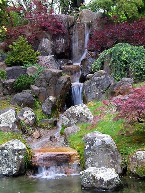 22 Beautiful Waterfalls for Natural Backyard and Front Yard Ladscaping