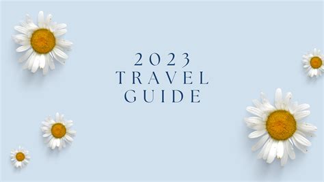 2023 travel guide