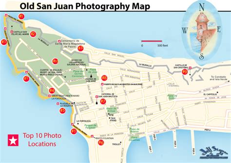 Old San Juan Top 10 Photo Locations & Tips - Firefall Photography