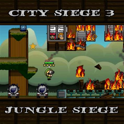 CITY SIEGE 3. JUNGLE SIEGE - Play CITY SIEGE 3. JUNGLE SIEGE on Humoq