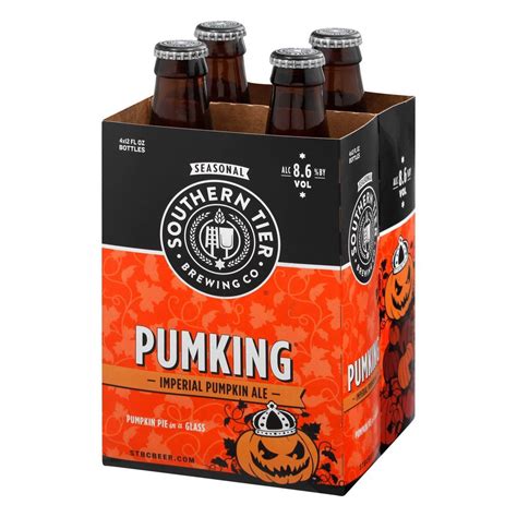 Southern Tier Brewing Company Southern Tier Pumking Imperial Pumpkin ...