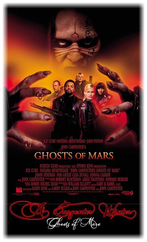 ACW2001: Ghosts of Mars – Random Thoughts