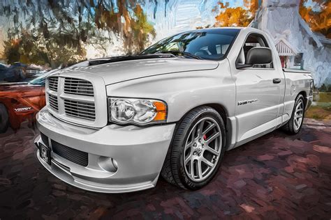 Dodge Ram Truck With Viper Engine Inside The Stunning Viper-powered 2004-2006 Dodge Ram Srt-10