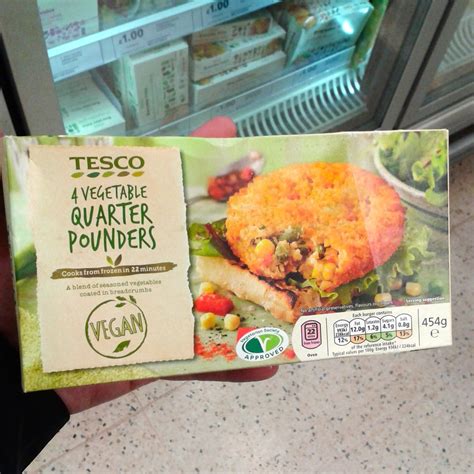 Tesco vegan label | Fat Gay Vegan