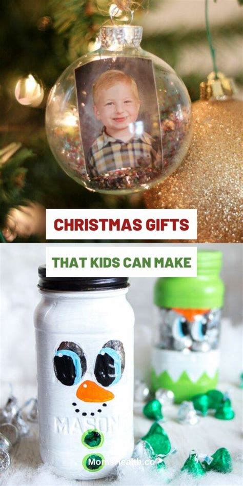 15 Best Christmas Gifts Toddlers Can Make with Parents