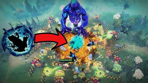 Summoning the Icefrog - Dota 2 - YouTube