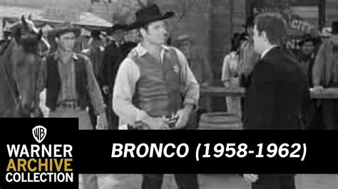 Bronco TV Show | Bronco | Warner Archive - YouTube