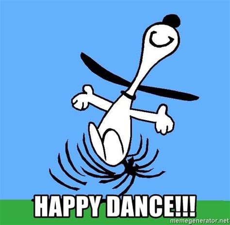 40 Happy Dance Memes That Will Put A Smile On Your Face - SayingImages.com