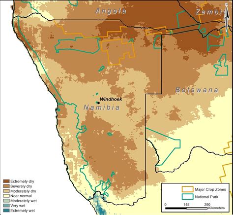 Namibia's climate and the need to adapt to an uncertain future