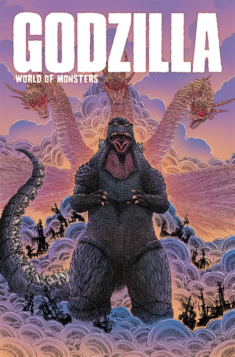 Godzilla: World of Monsters | Wikizilla, the kaiju encyclopedia