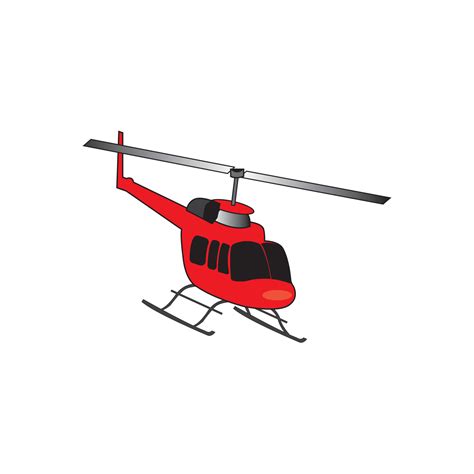 helicopter icon logo vector 11801777 Vector Art at Vecteezy