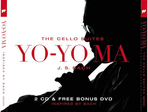 Yo-Yo Ma, J. S. Bach* - The Cello Suites (Inspired By Bach) (2007, CD ...