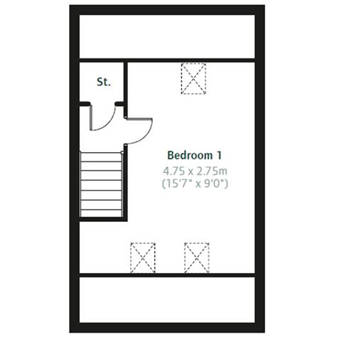 Persimmon Moseley Floor Plan - floorplans.click