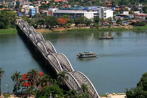 Truong Tien Bridge. A History of Hue's Legendary Royal Mint Bridge ...