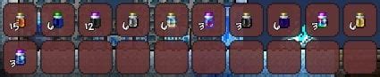 Dye Trader not selling the Strange plants dyes? : Terraria