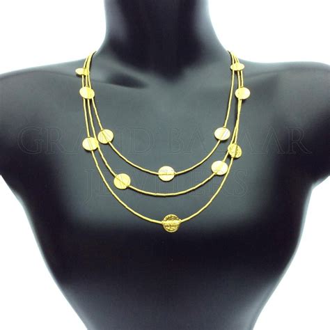 24 Karat Gold Necklace