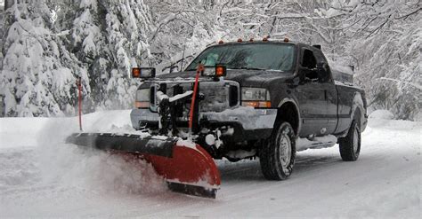 Choosing the Right Plow Truck This Winter