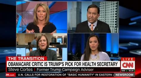 CNN Panel Shuts Down GOP Guest in HHS Segment When He Mentions Planned Parenthood Scandal