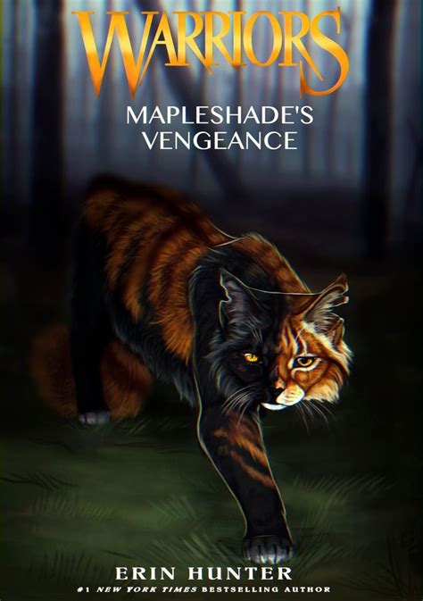 Mapleshade's Vengeance (Fan Book Cover) | Кошки воины, Фотографии ...