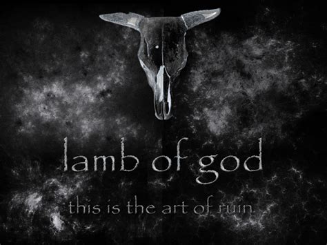 lamb of god laid to rest