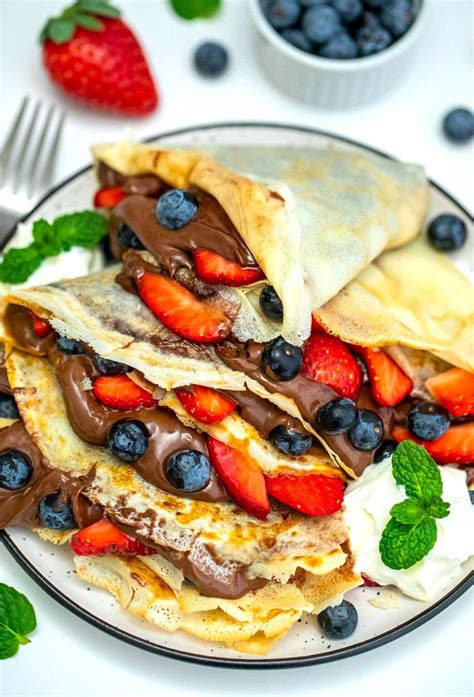 French Crepes Recipe [Video] - Sweet and Savory Meals