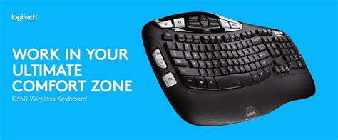 Logitech K350 Keyboard. The Keyboard that Whispers Secrets to… | by ...