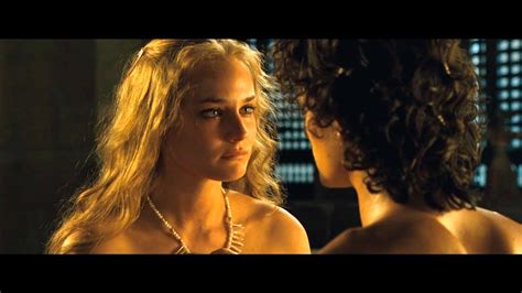 TROY (2004) Hot Scene | Diane Kruger And Orlando Bloom (Full HD 1080p ...