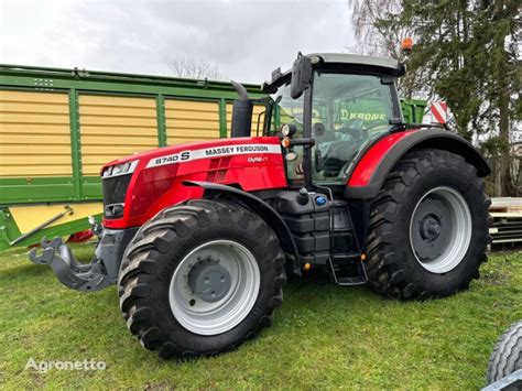 Massey Ferguson 8740 S Dyna VT Exclusive wheel tractor for sale Germany ...