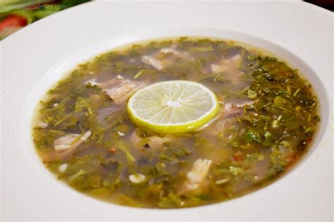 Lemon Coriander Chicken Soup Recipe - Palate's Desire