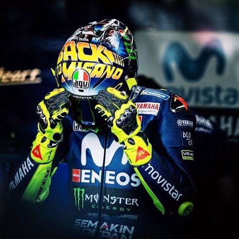 Valentino Rossi 46 Helmet | Motogp Racing Gear