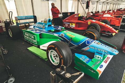 Benetton B194-05: The car that took Schumacher to his first F1 title