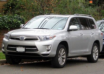 Toyota Highlander - Wikipedia