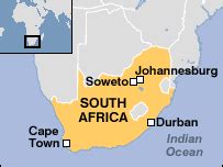 Soweto Map and Soweto Satellite Image