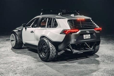 Toyota RAV-4 Rally Car Concept Dreamed Up By Khyzyl Will Make Any SUV Look Bland